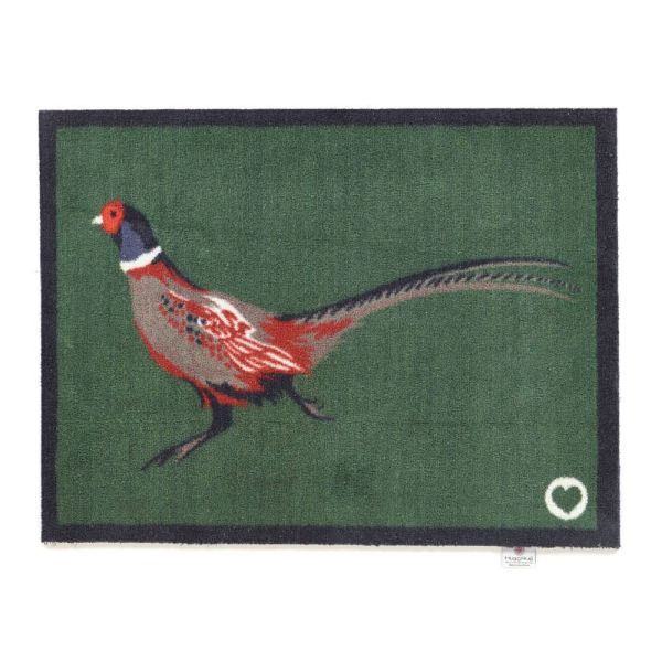 Hug Rug Pheasant 2 (Green) 65x85